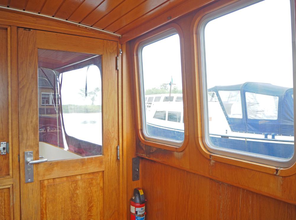 Steuerhaus, Innenausstattung